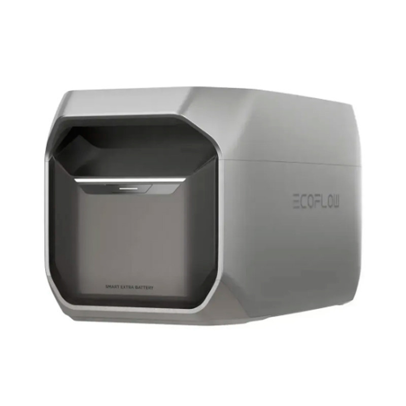 Додаткова батарея для зарядної станції EcoFlow Delta 3 Smart Extra Battery Додаткова батарея для зарядної станції EcoFlow Delta 3 Smart Extra Battery
