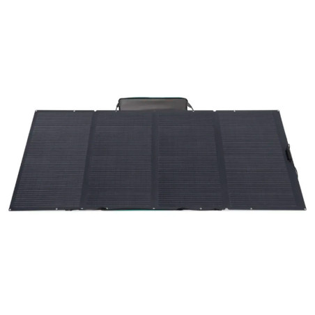 Solarpanel EcoFlow 400 W mobil