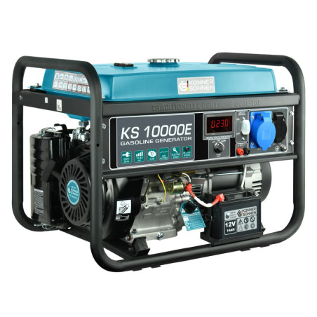Benzin Stromerzeuger Könner & Söhnen 10000E 7.5 kW