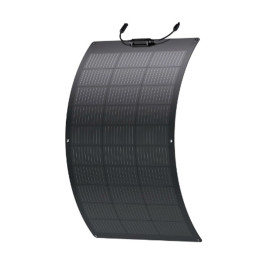 Solarpanel EcoFlow 100 W flexibel
