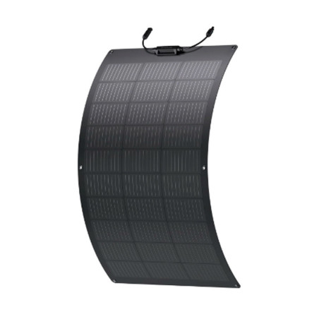 Solarpanel EcoFlow 100 W flexibel