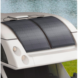 Solarpanel EcoFlow 100 W flexibel