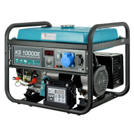 Benzin Stromerzeuger Könner & Söhnen 10000E 7.5 kW