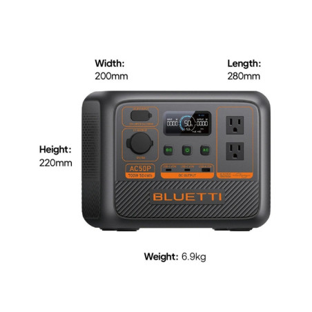 Powerstation Bluetti Premium 50 (AC50P)
