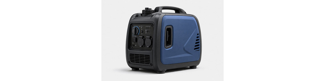 Generatori inverter (Generatori di corrente inverter) - Digitali e silenziosi