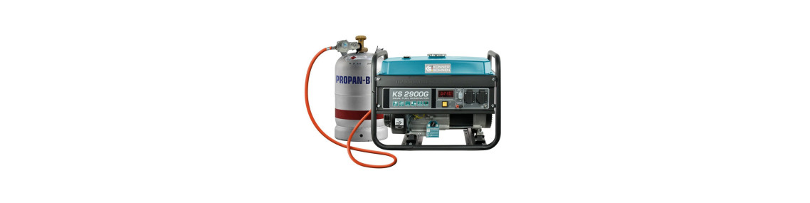 Gas-Benzin-Stromerzeuger (Dual-Fuel) – flexibel & sparsam | Generator.eu